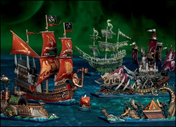 Dreadfleet, Games Workshop