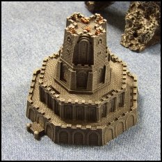 Fort peint par vaudania