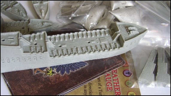 Dtail du Battlegroup Humain
