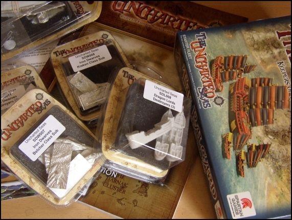 Livre des règles et figurines...