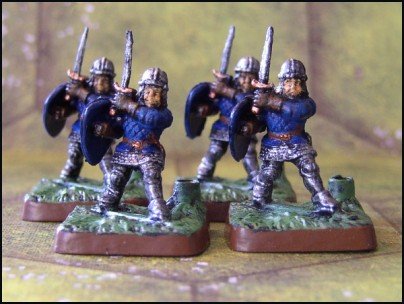 Infanterie Régulière Française par François Bruntz