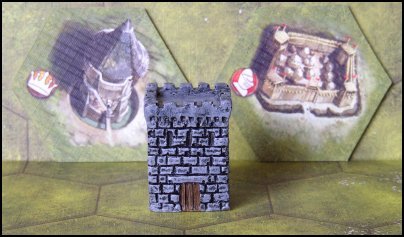 Une Tour reprsente un Bastion ou un Camp d'Entranement