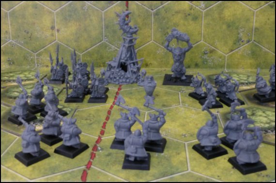 Warhammer  la sauce Battlelore