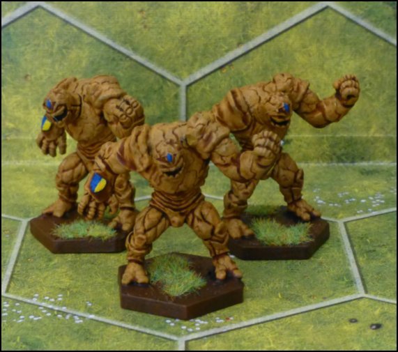 Unit de Golems de Runes