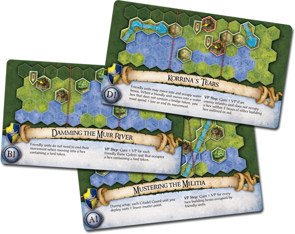 Cartes de Scnario
