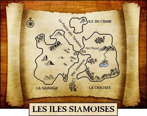 Les Iles Siamoises