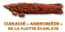 Cuirassé "Andromède" de la Flote Ecarlate