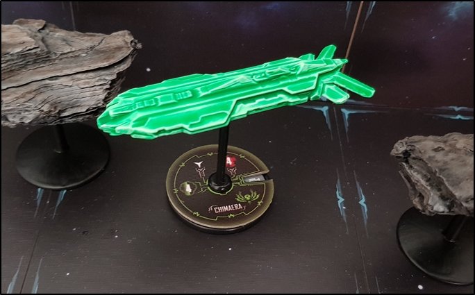 Le Chimaera de Maa Seti