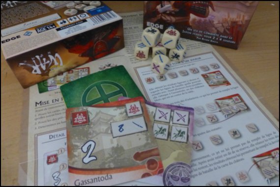 Le matériel de jeu Age of War