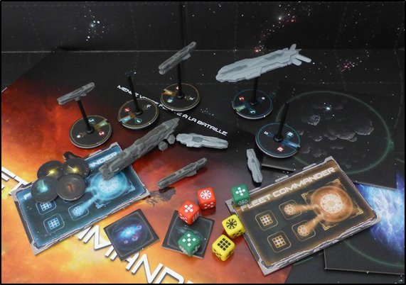 Le matriel du jeu Fleet Commander