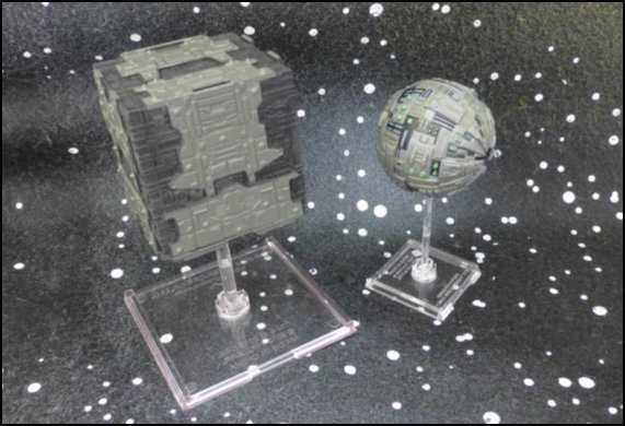 Cube Tactique Borg