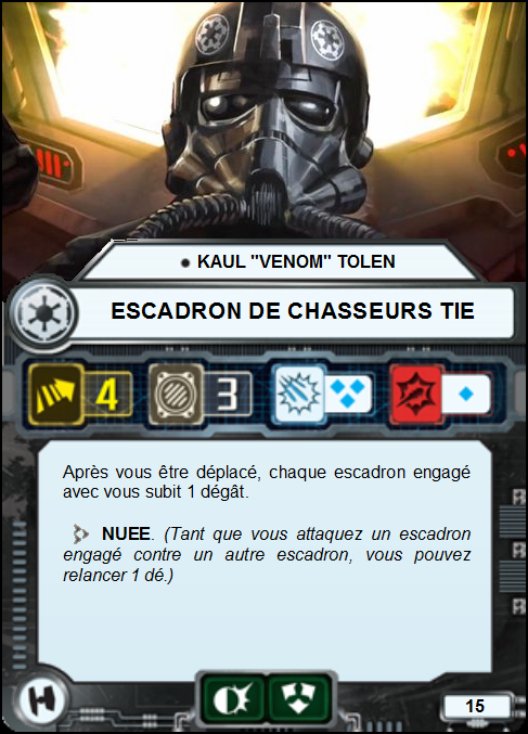 Kaul Tolen - Star Wars : Armada (Illustration : Nicholas Stohlman)