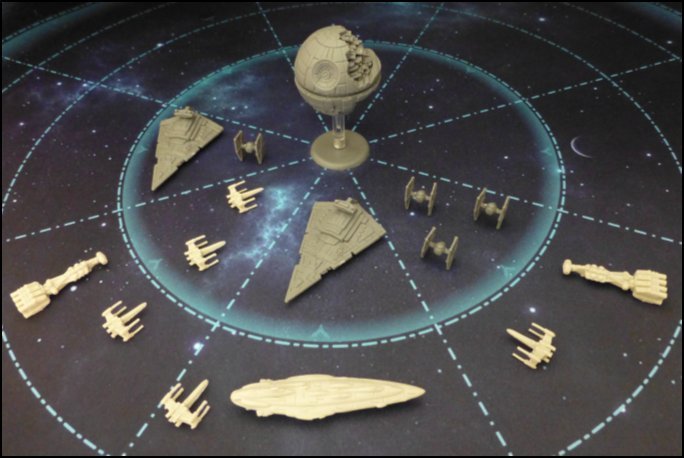 Fleet Commander  la sauce Star Wars