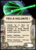Feu à volonté !