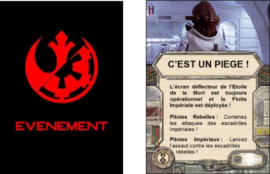Carte Evenement "C'est un pige !"