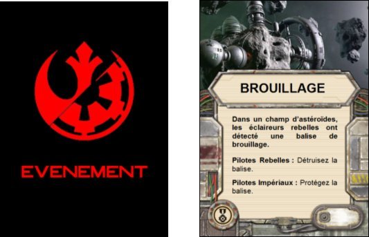 Carte vnement "Brouillage"