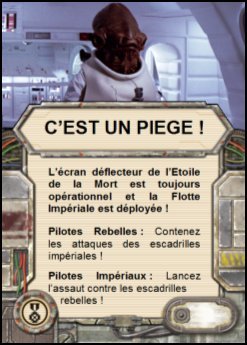 Carte Evnement "C'est un pige !"