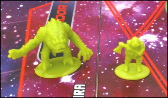 Les pions des Hutts