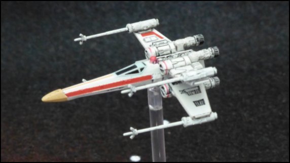 X-Wing avec schma de couleurs