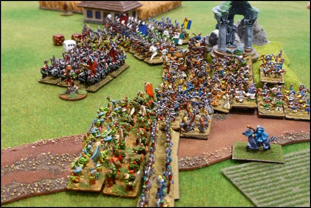 Les Orques tentent de s'emparer de la Chapelle de Sigmar