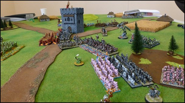 Le comte-vampire Zarovich tient en respect pour un temps la menace des d�mons...