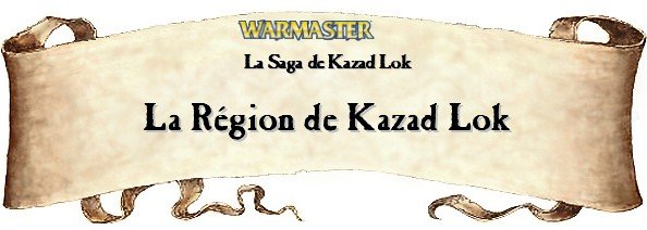 La Saga de Kazad Kok - Une campagne narrative Lyonnaise pour Warmaster