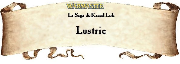 La Saga de Kazad Kok - Une campagne narrative Lyonnaise pour Warmaster
