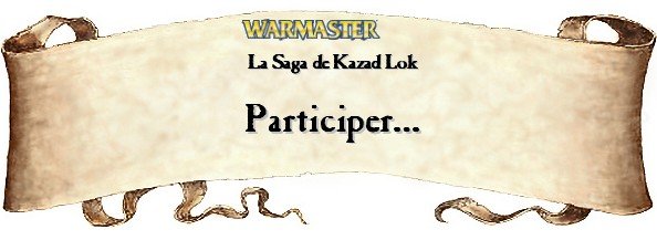 La Saga de Kazad Kok - Une campagne narrative Lyonnaise pour Warmaster