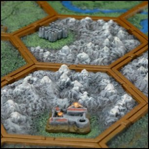 Les Montagnes de la Roche Noire