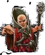 Le leader recherch du culte Genestealer