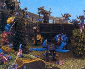 Les Tyranides sont repoussés par les Ultramarines