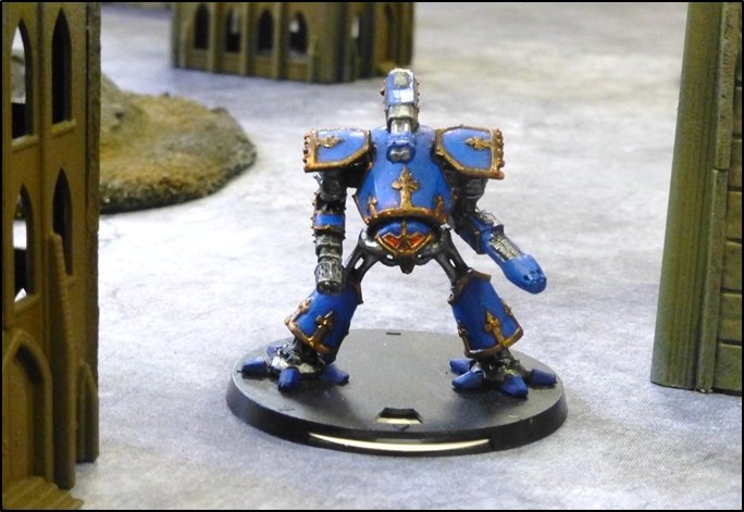 Titan Reaver de la Legio Vox Imperatoris