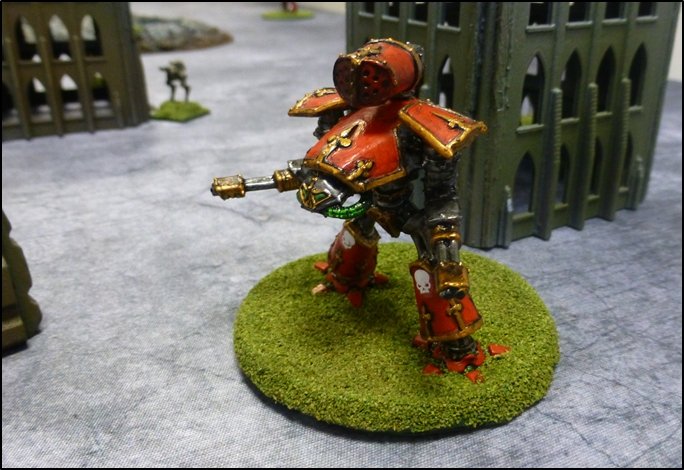 Titan Reaver peint par Uruk