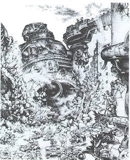 Gogard n'est pas un big boss Ork très discret... (GW, tous droits réservés)