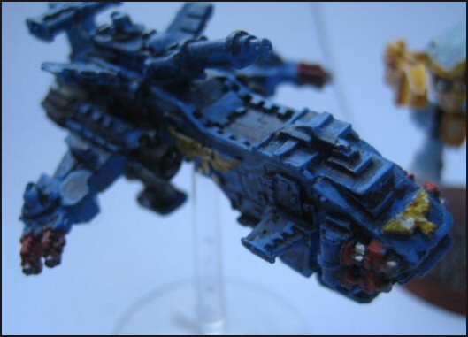 Thunderhawk Space Marine