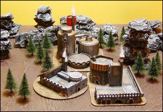 Village Ork de Sébastien Foucha