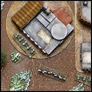 Combat de dreadnoughts dans les ruines de Draconis Premier