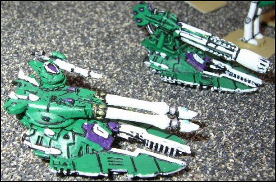 Unit mixte de Cobra et Scorpion