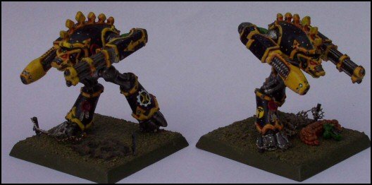Warhounds de la Lgion Stella Bellis