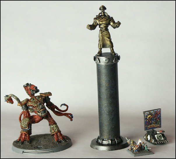 Objectif 2 - Chapelle en ruines de l'Adeptus Mechanicus