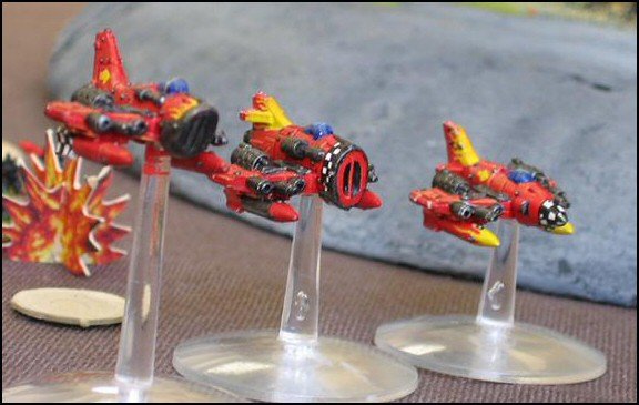L'aviation Ork est en chasse!