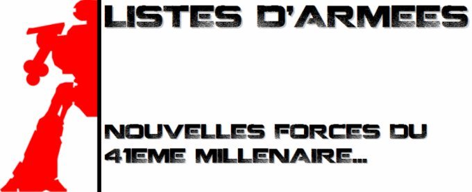 LISTES D'ARMEE