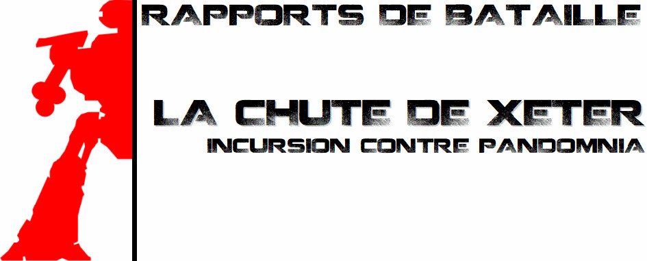 La Chute de Xeter - Incursion contre Pandomnia