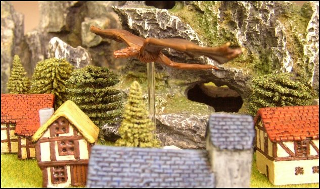 Royaume Draconique de Prusse - Dragon Volant