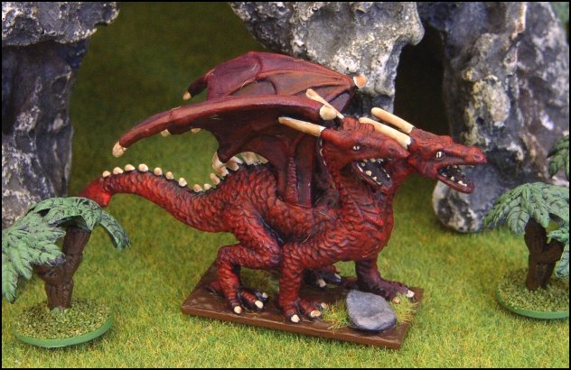 Royaume Draconique de Prusse - Dragon Lourd