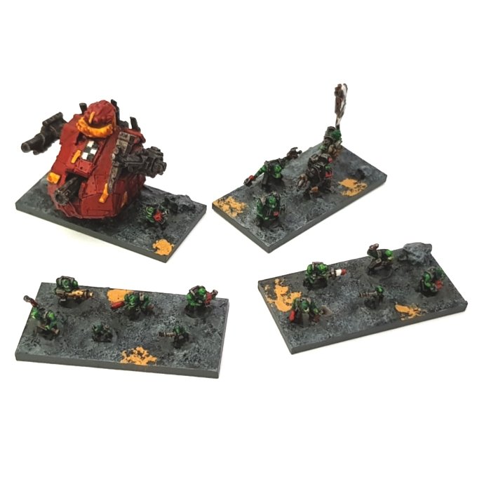 Orks de la Waaagh! Gri'Rok