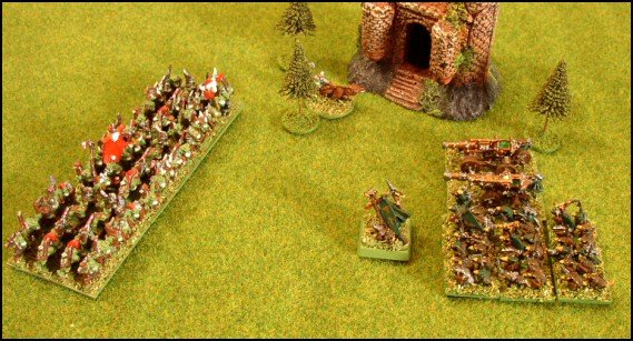 Les orques de Morglock le Sauvage s'en prennent aux Skavens du clan Rilk