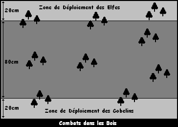 Champ de bataille des Combats dans les Bois