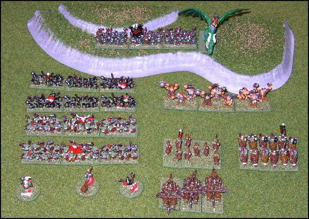 Les hordes d'Orques & Gobelins