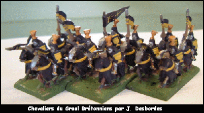 Figurines peintes par Jacques Desbordes